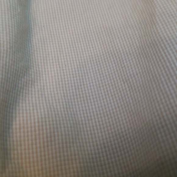 Cream a line skirt with pockets! - Picture 6 of 6